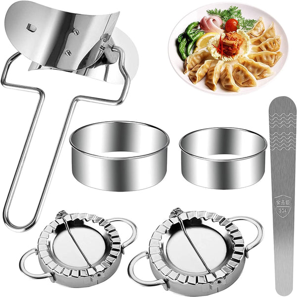 Stainless Steel Chinese Dumpling Maker