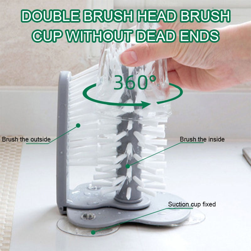 Cleaning Brush Cup Scrubber