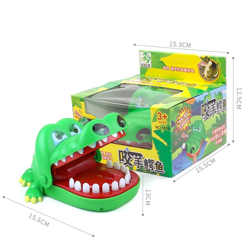 Hand-biting Crocodile Scary Toy