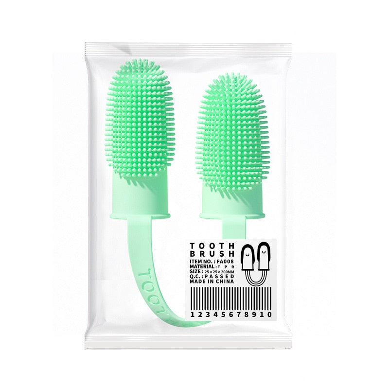 Dog Soft Pet Finger Toothbrush