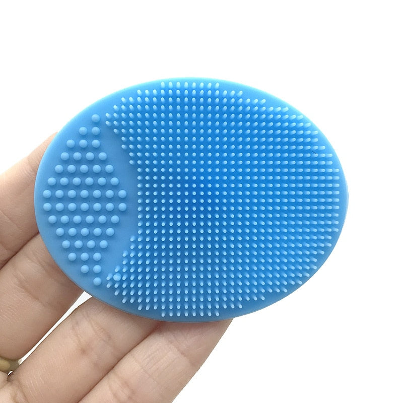 Silicone Shampoo Brush