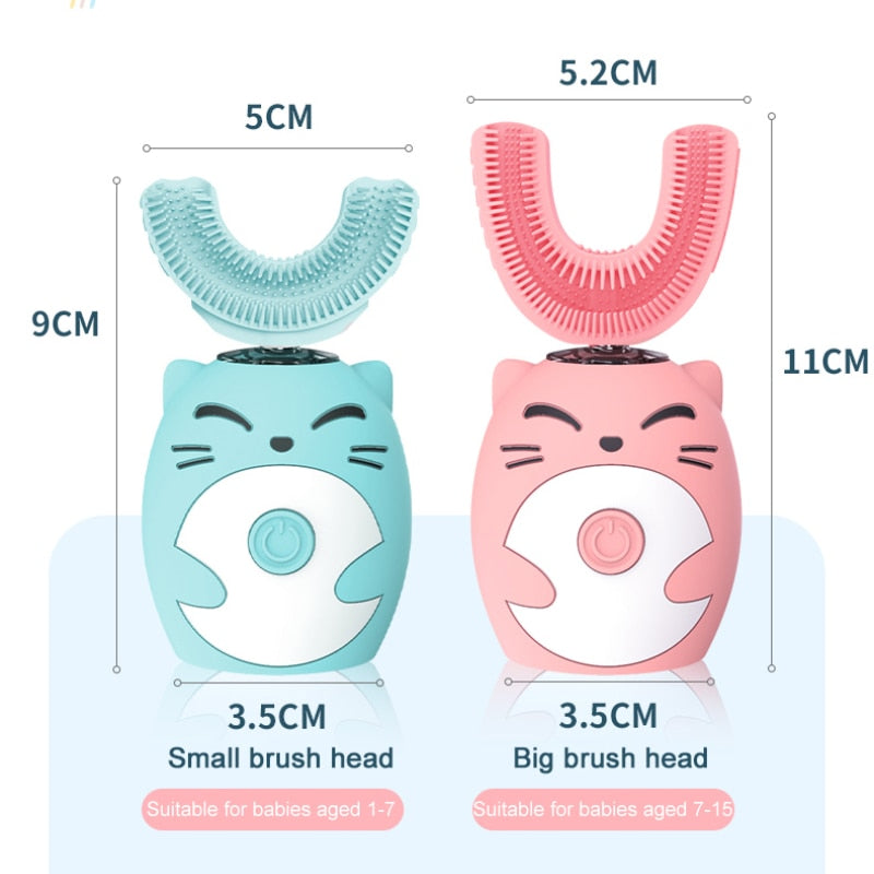 U-shaped Smart Ultrasonic ToothBrush