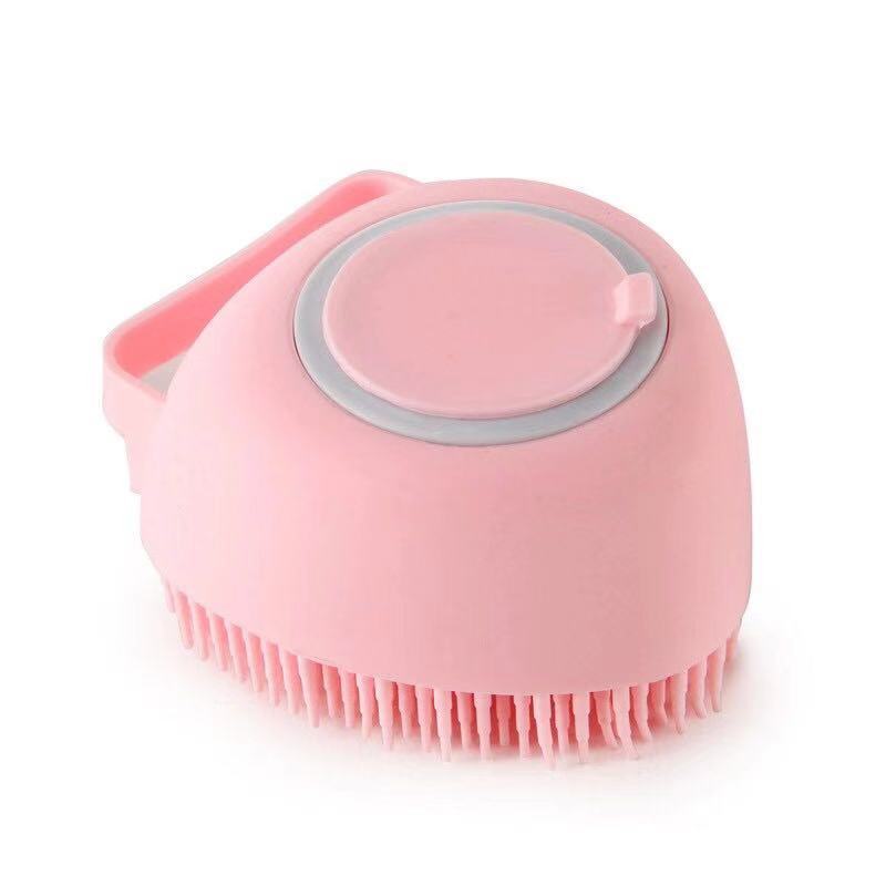 Soft Brush Silicone Pet Accessories