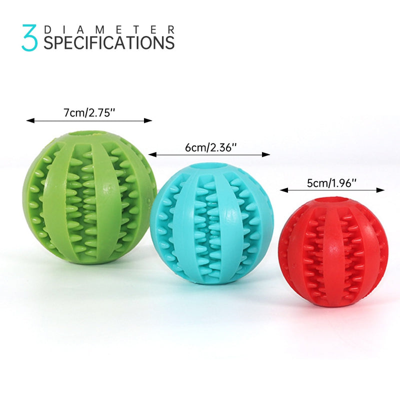 Pet Toy Interactive Rubber Balls