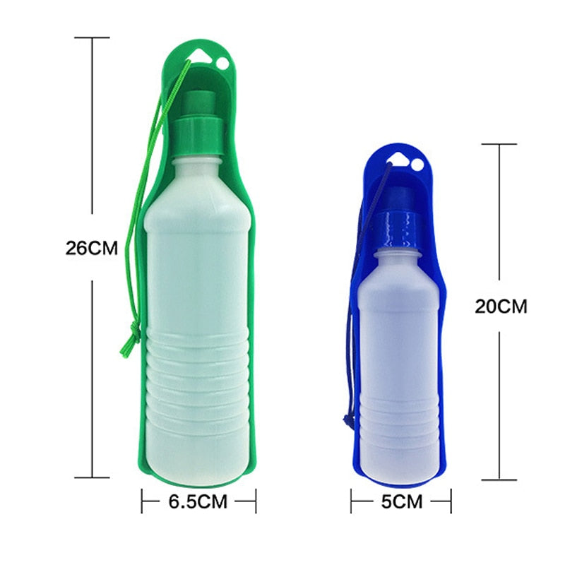 Portable Dog Water Bottle