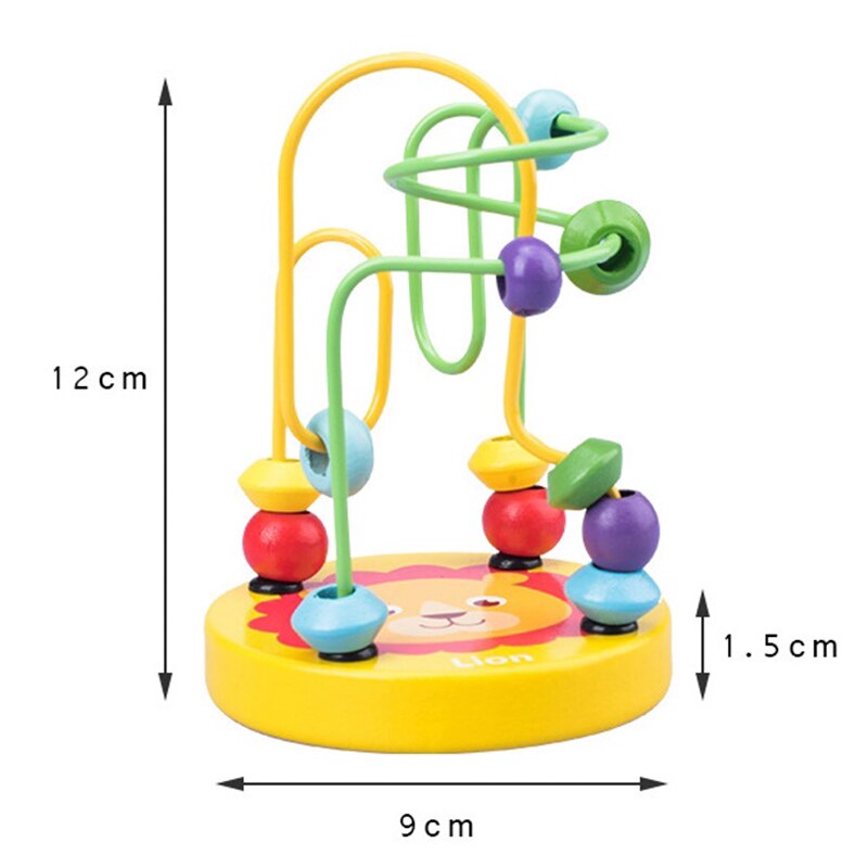 Mini Baby Montessori Cartoon Toy