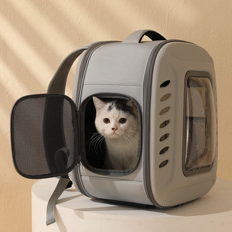 Pet Cat Carrier Backpack