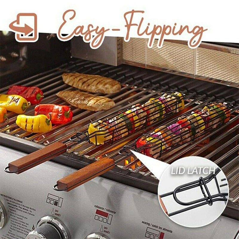 Camping BBQ Grilling Basket