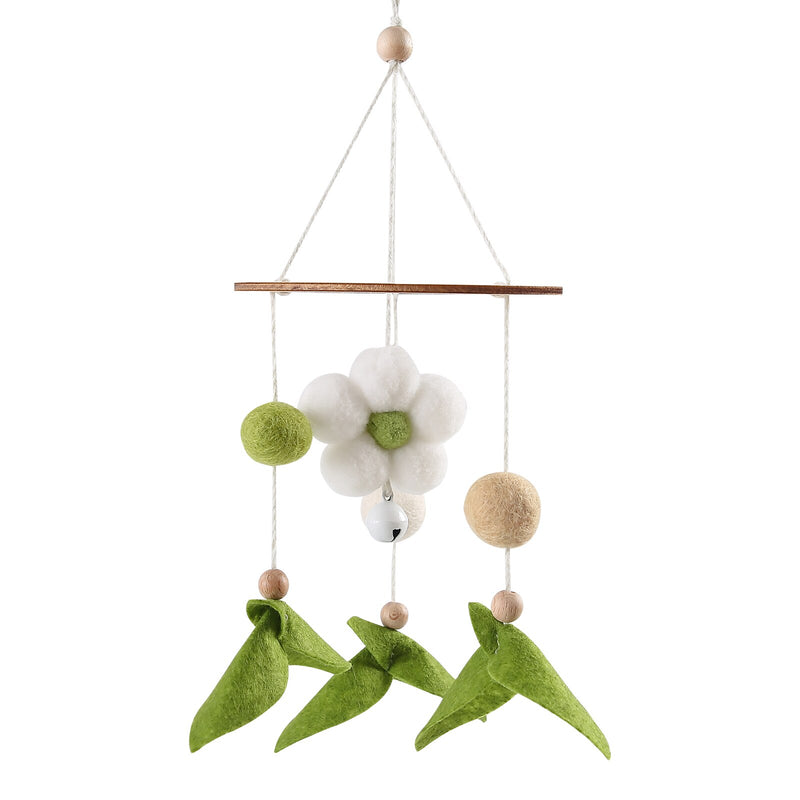 Baby Bed Wool Ball Bell Toy