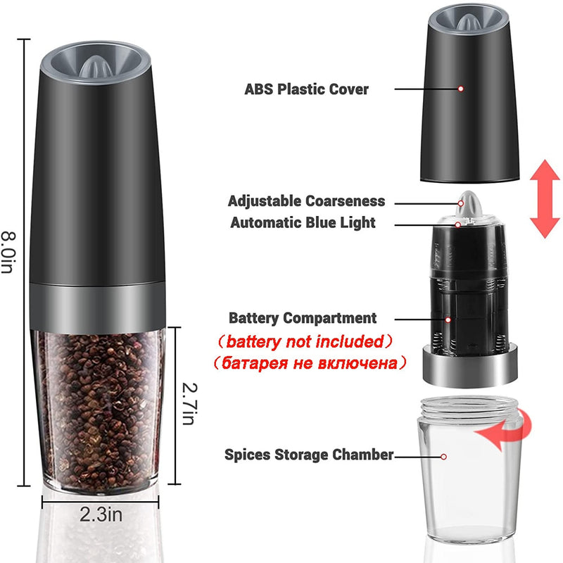 Automatic Salt and Pepper Grinder