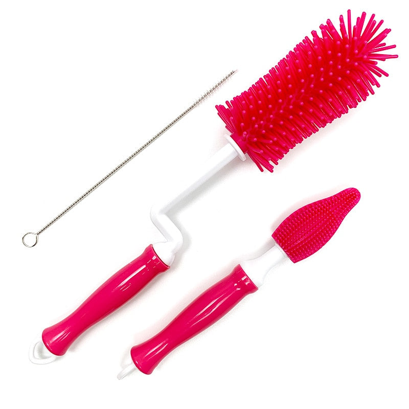 Silicone Bottle Cleaning Brush