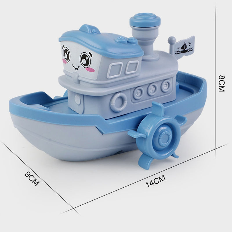 Baby Bath Cute Ship Boat Toy