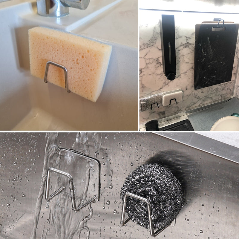 Kitchen Self Adhesive Sink Sponges