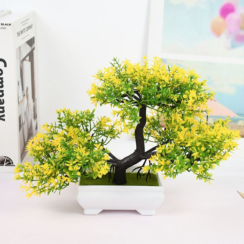 Artificial Home Décor Plants Bonsai