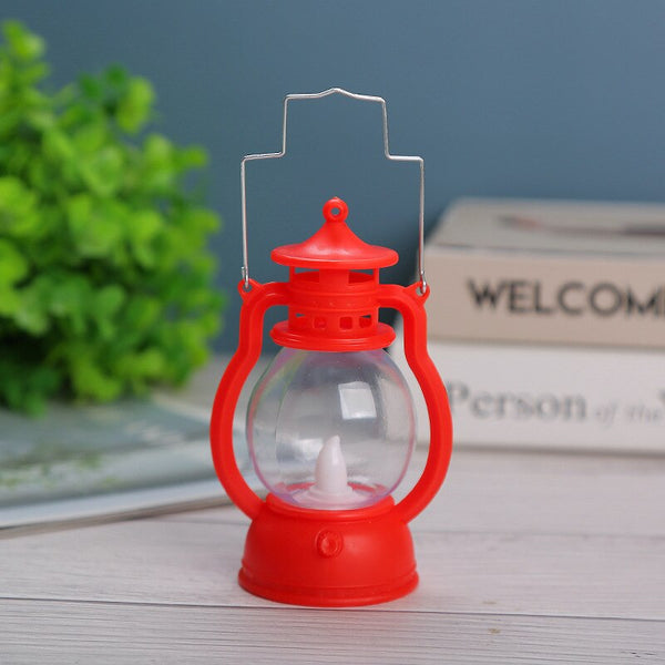 Vintage Hanging LED Lantern Lamp