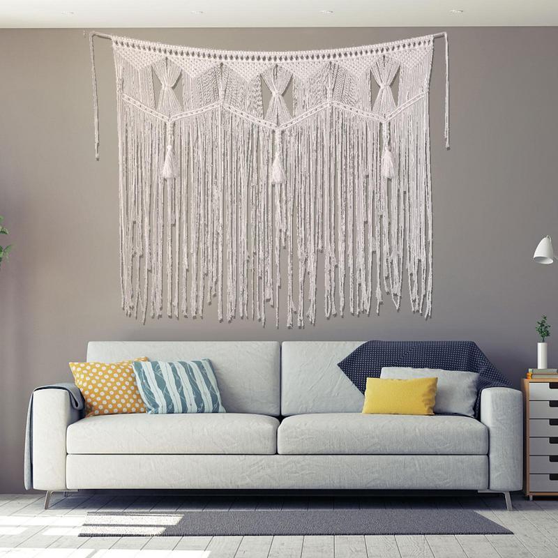 Boho Hand Woven Wall Decoration