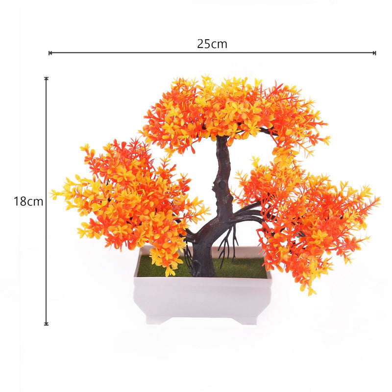 Artificial Flower Home Décor Bonsai