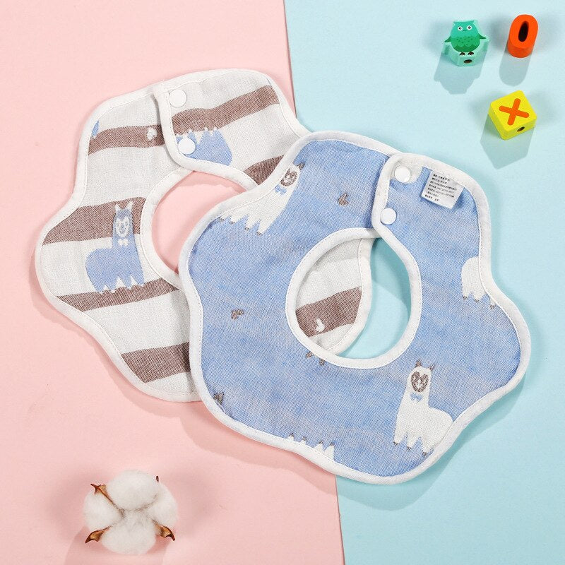 Newborn Infant Towel Baby Bibs