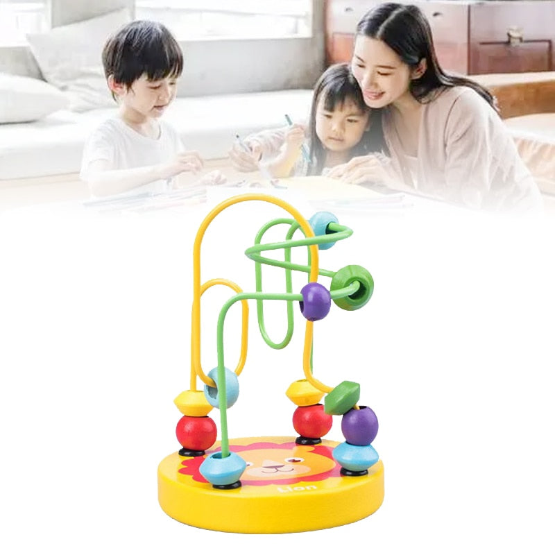 Mini Baby Montessori Cartoon Toy