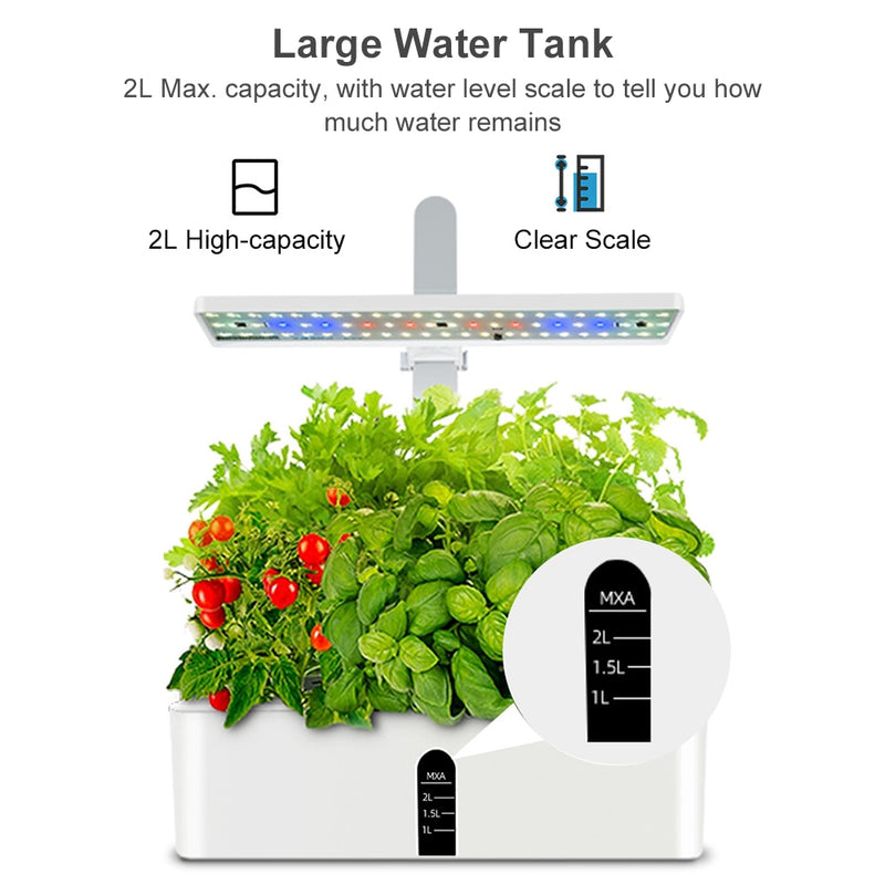 Garden Hydroponics Growing System