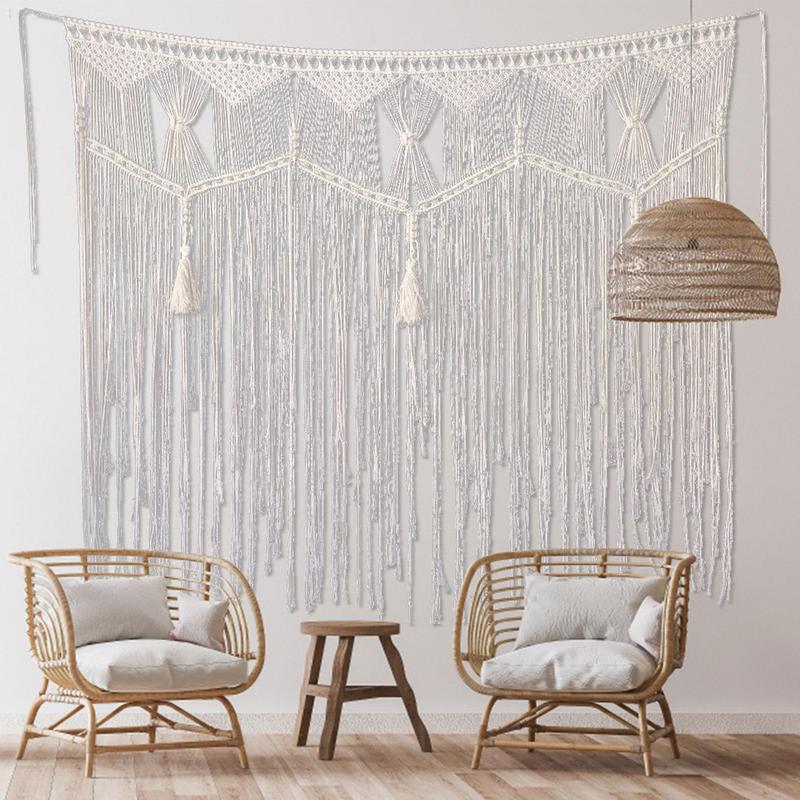 Boho Hand Woven Wall Decoration