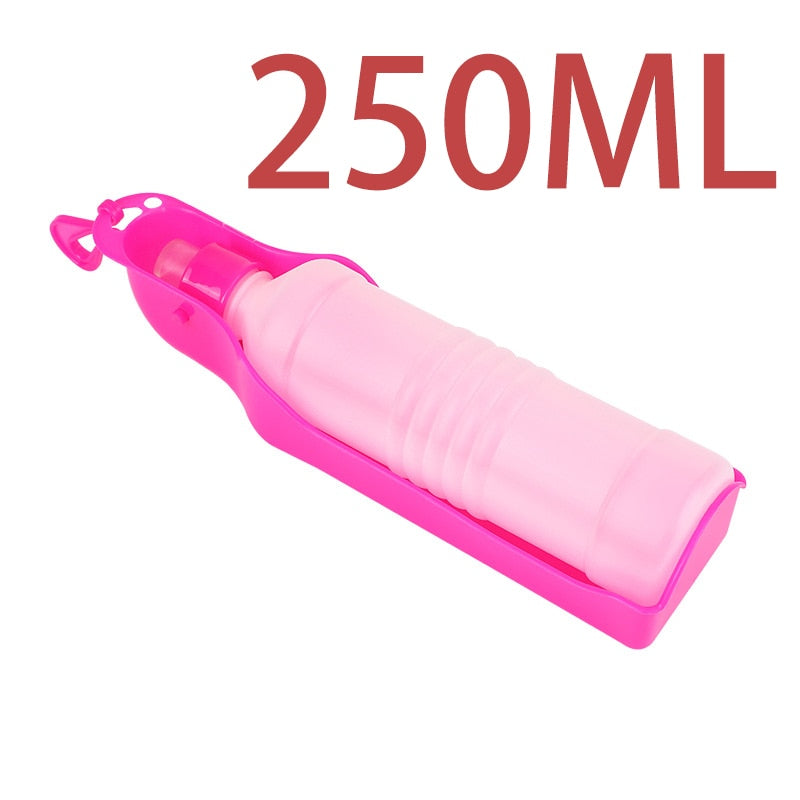 Portable Dog Water Bottle