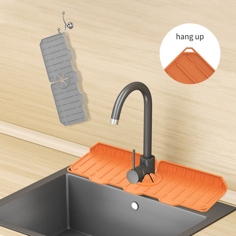 Silicone Kitchen Faucet Mat