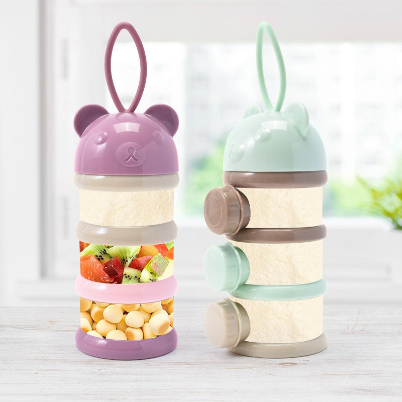 Portable Milk Storage Infant Toddler