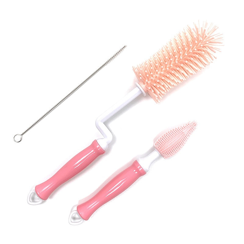 Silicone Bottle Cleaning Brush