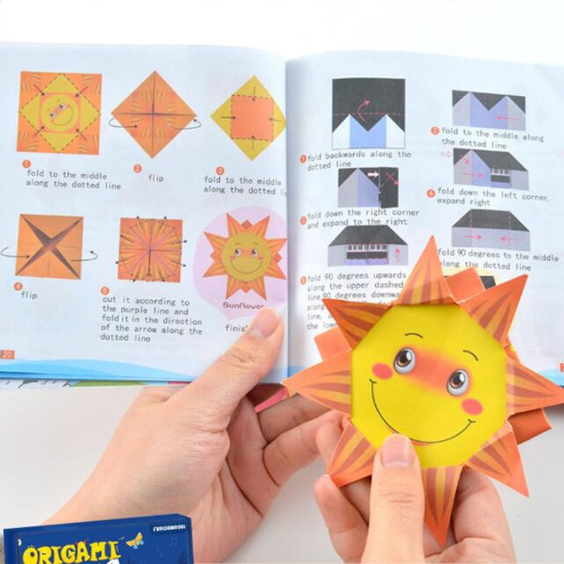 3D Origami Paper DIY Kids Toy