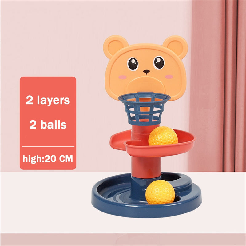 Montessori Baby Toys Rolling Ball