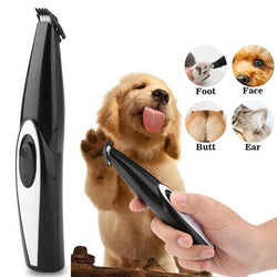 USB Rechargeable Pet Hair Trimmer