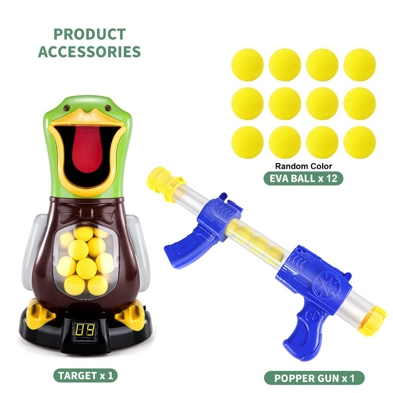 Hungry Shooting Duck Toys