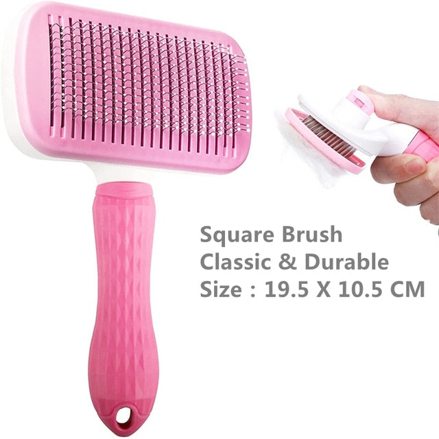 Pet Dog Hair Brush Grooming Comb