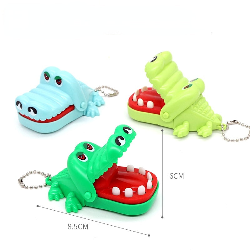 Hand-biting Crocodile Scary Toy