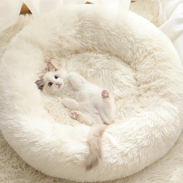 Pet Dog Bed Comfortable Donut