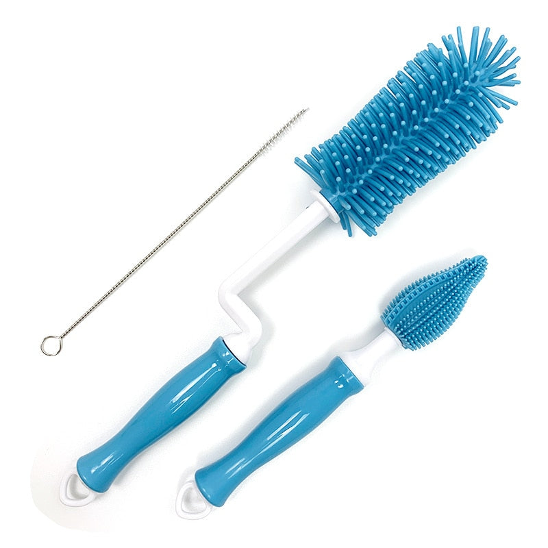 Silicone Bottle Cleaning Brush