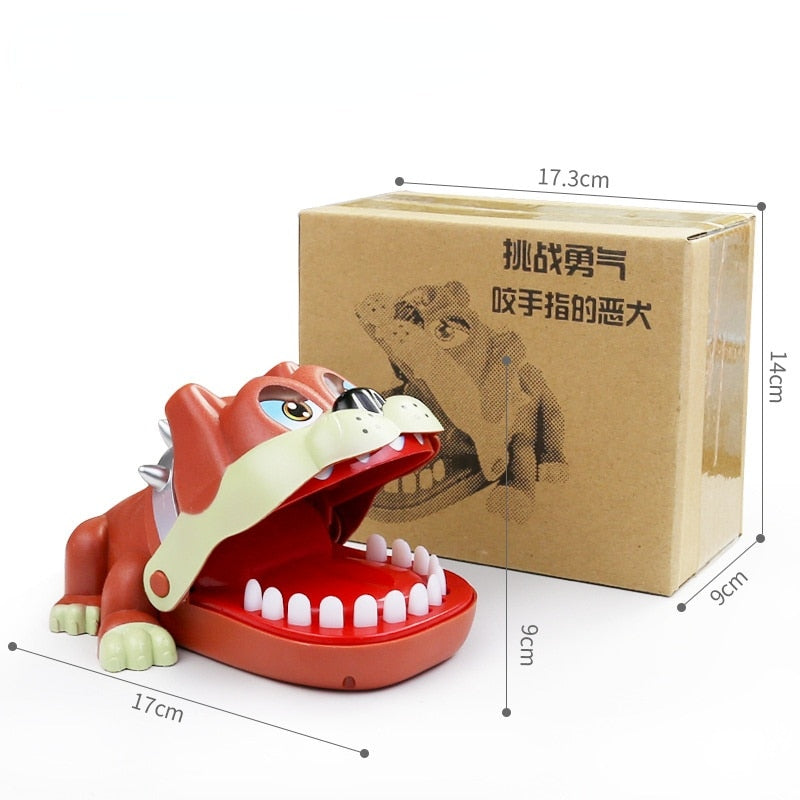 Hand-biting Crocodile Scary Toy