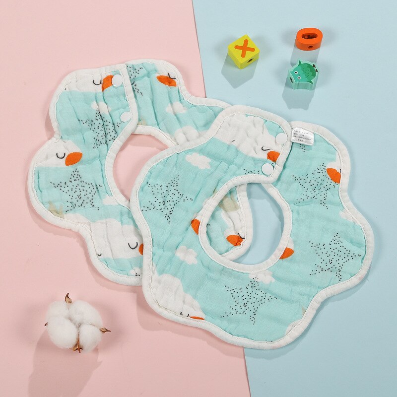 Newborn Infant Towel Baby Bibs