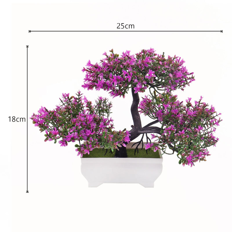 Artificial Flower Home Décor Bonsai