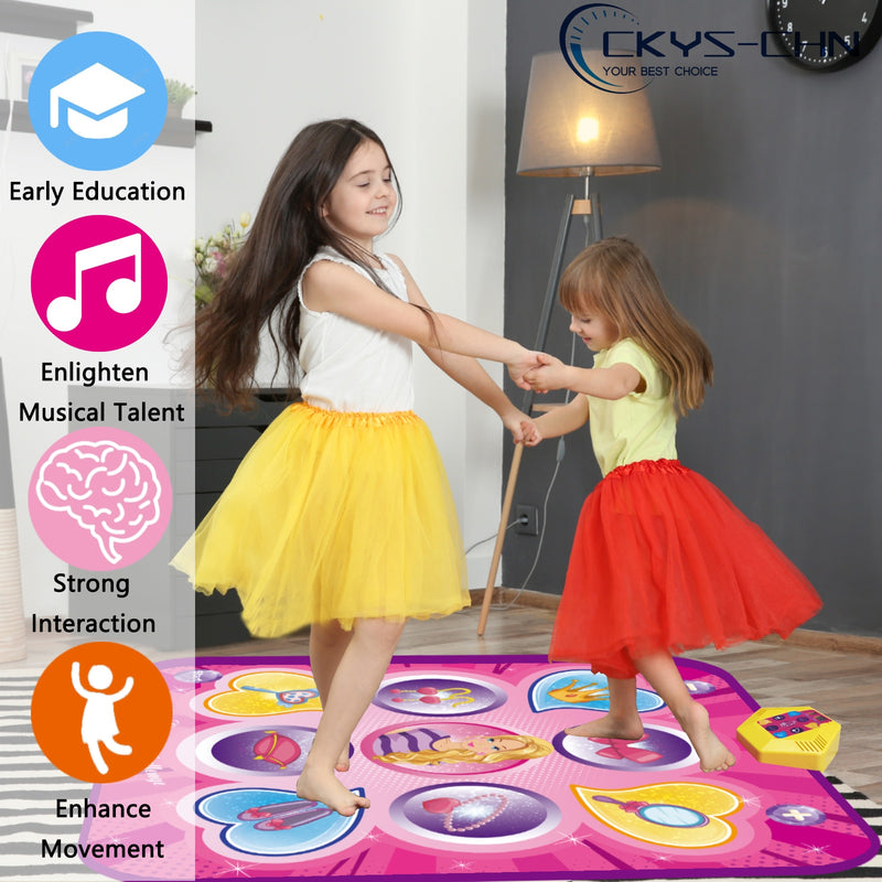 Electronic Music Dance Pad