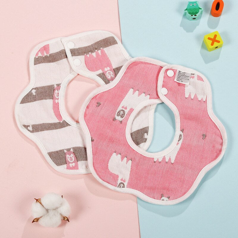 Newborn Infant Towel Baby Bibs