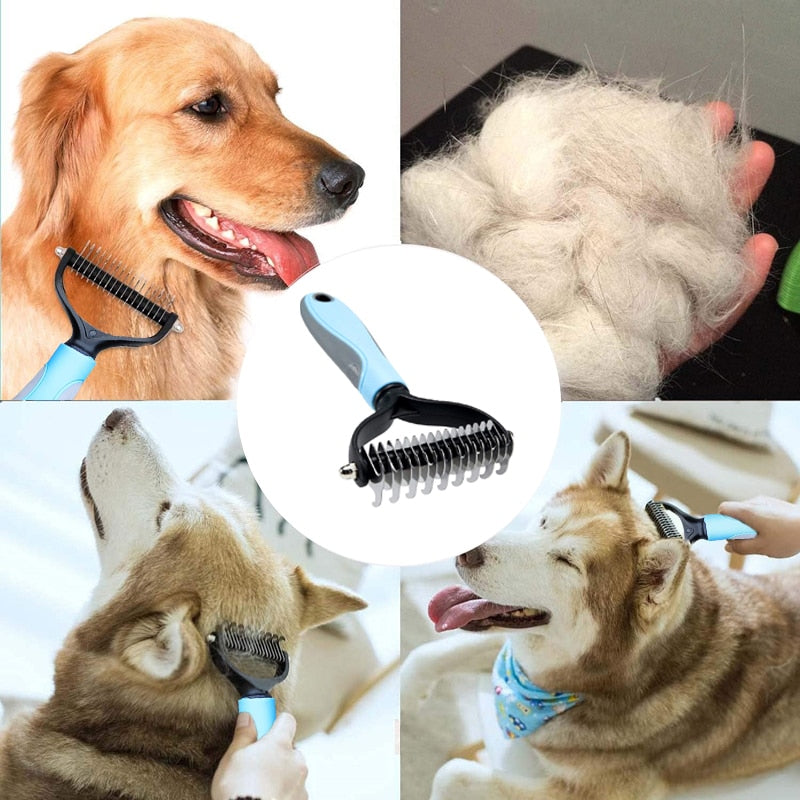 Dog Brush Pets Fur Knot