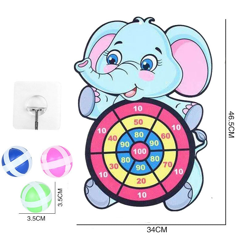 Montessori Sport Target Sticky Ball Toys