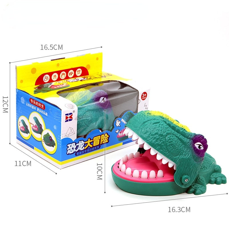 Hand-biting Crocodile Scary Toy