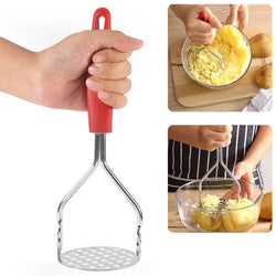 Stainless Steel Pressed Potato Masher