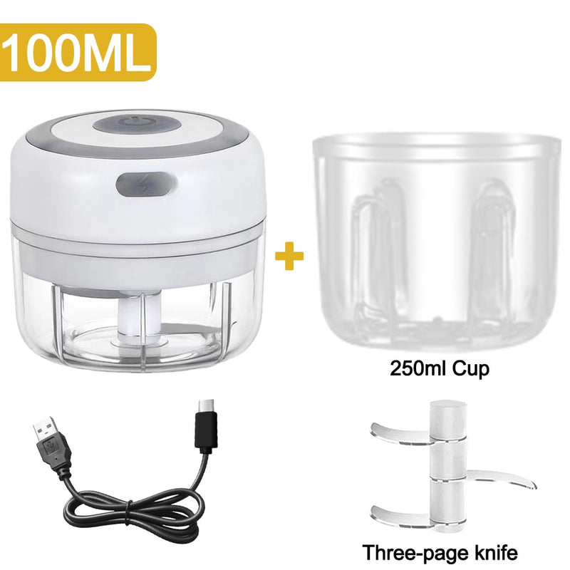 Mini Electric Garlic Chopper