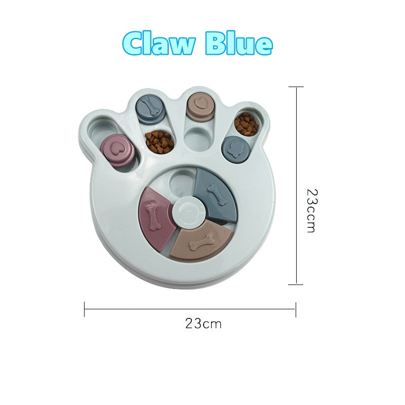 Dog Puzzle Interactive Training Toy