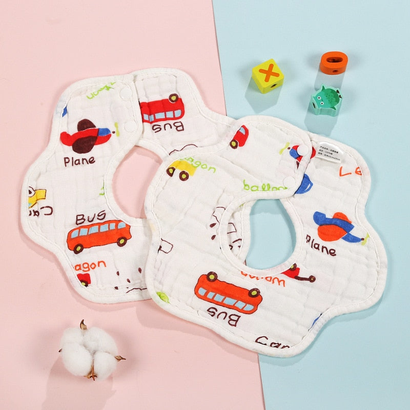 Newborn Infant Towel Baby Bibs