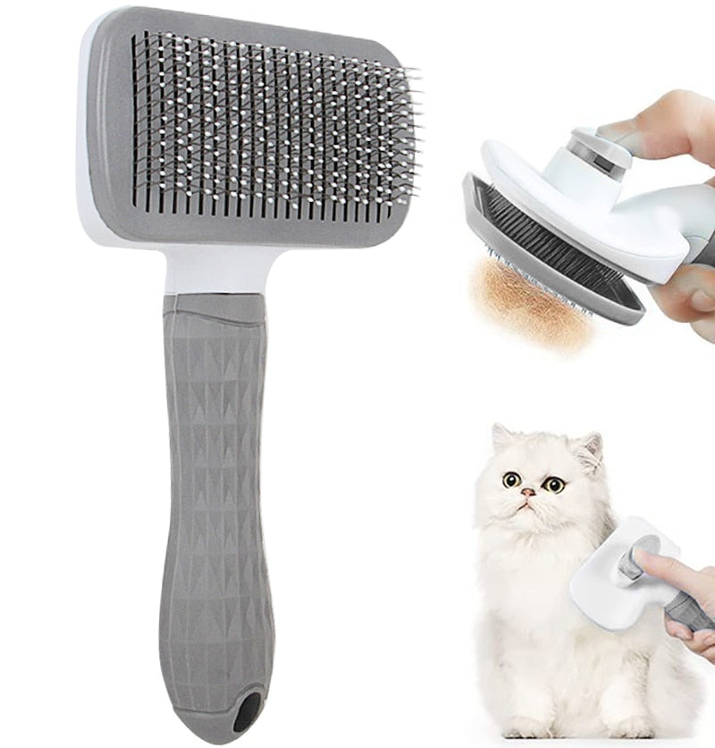 Pet Dog Hair Brush Grooming Comb